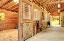 Chapel End stable construction leads